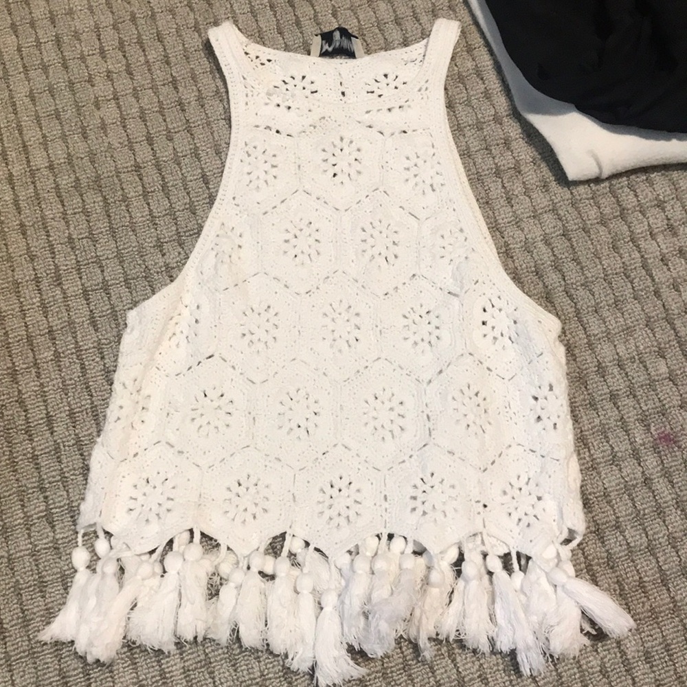 Show Me Your Mimu White Tank
